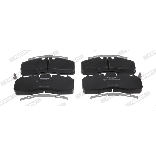 FCV1989B - Brake Pad Set, disc brake 