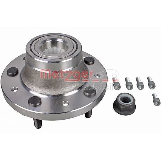 WM 7029 - Wheel Bearing Kit 