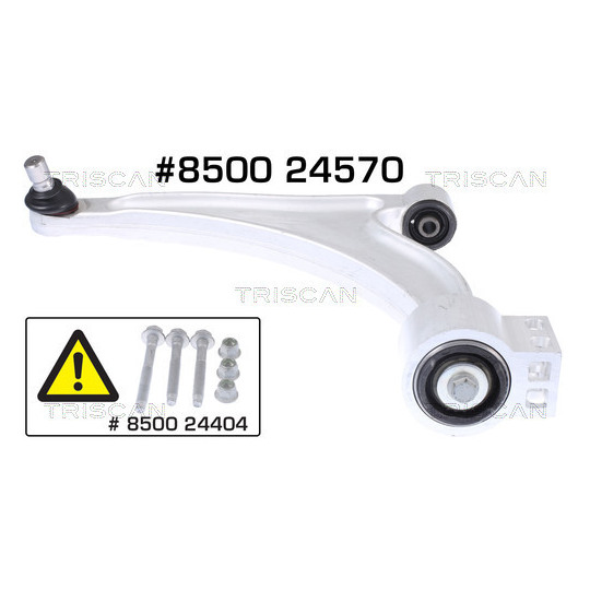 8500 24570 - Track Control Arm 