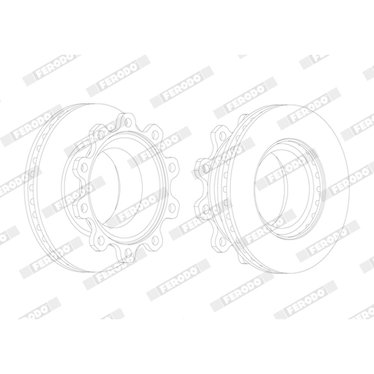 FCR176A - Brake Disc 