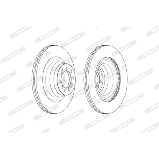 FCR371A - Brake Disc 