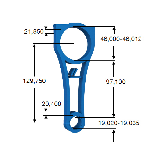 CO008100 - Connecting Rod 