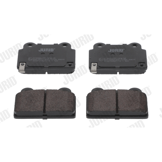 573998J - Brake Pad Set, disc brake 