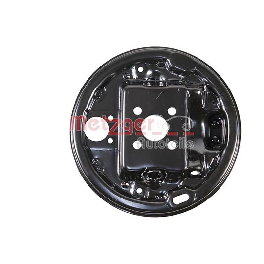 6117008 - Brake Mounting Plate 