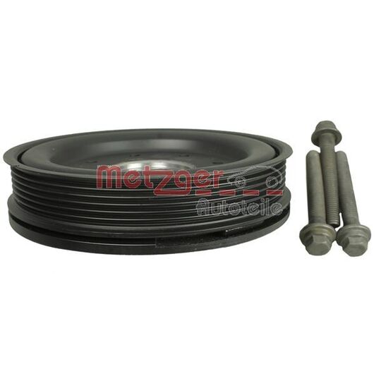 6400043 - Belt Pulley, crankshaft 