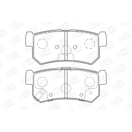 573377CH - Brake Pad Set, disc brake 