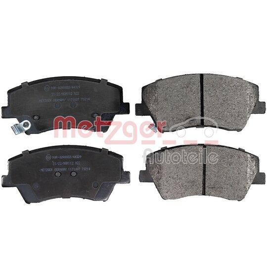 1171007 - Brake Pad Set, disc brake 