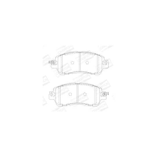 573801CH - Brake Pad Set, disc brake 