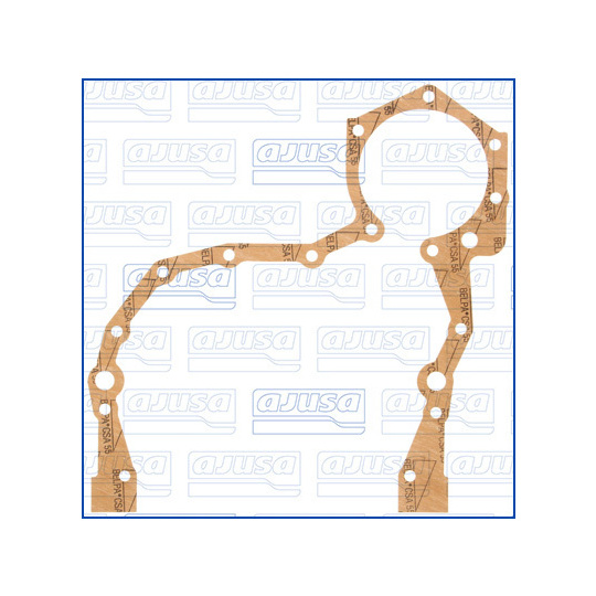 01611900 - Gasket, housing cover (crankcase) 