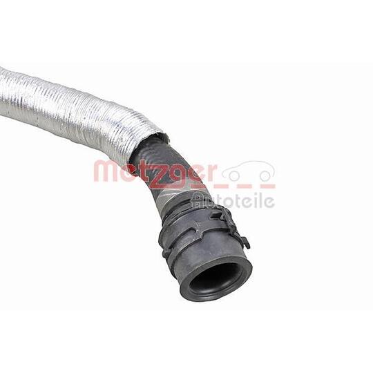 2380128 - Hose, crankcase breather 