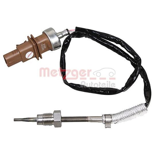 Sensor, exhaust gas temperature