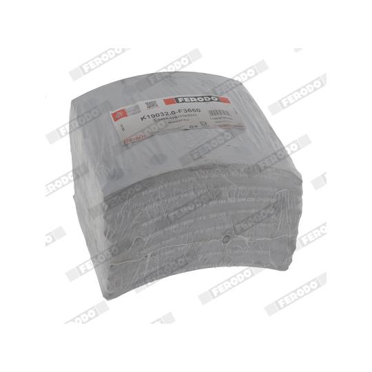 K19032.0-F3660 - Brake Lining Kit, drum brake 