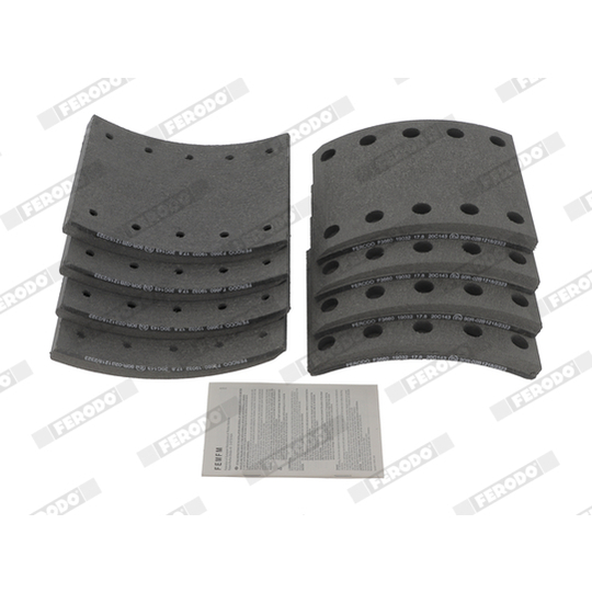 K19032.0-F3660 - Brake Lining Kit, drum brake 