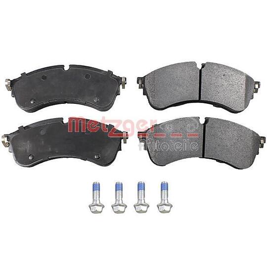 1170907 - Brake Pad Set, disc brake 