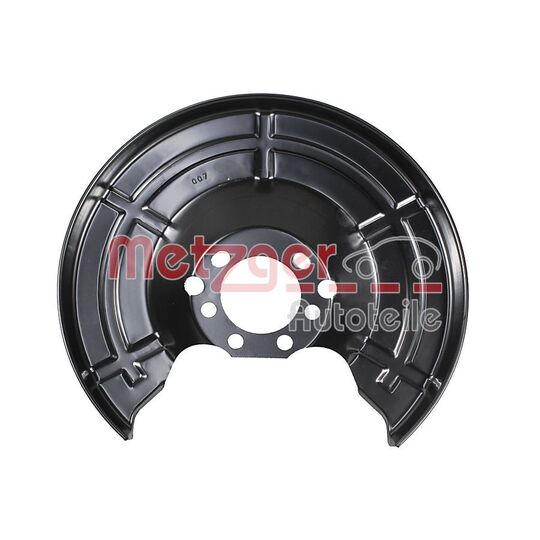 6115519 - Splash Panel, brake disc 