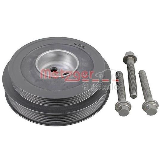 6400097 - Belt Pulley, crankshaft 