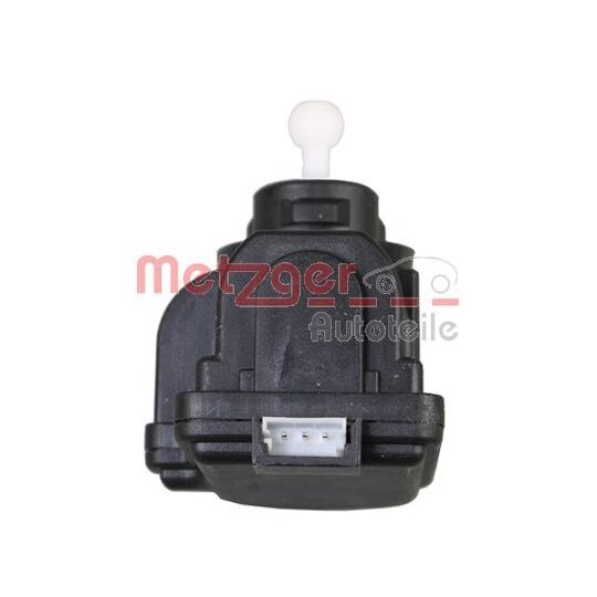 0916665 - Control, headlight range adjustment 