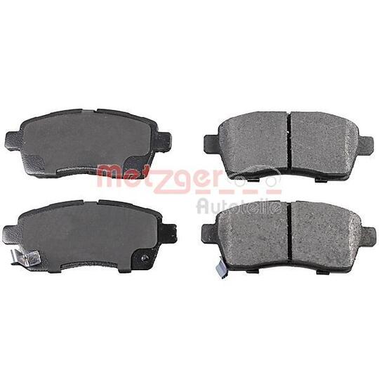 1170917 - Brake Pad Set, disc brake 