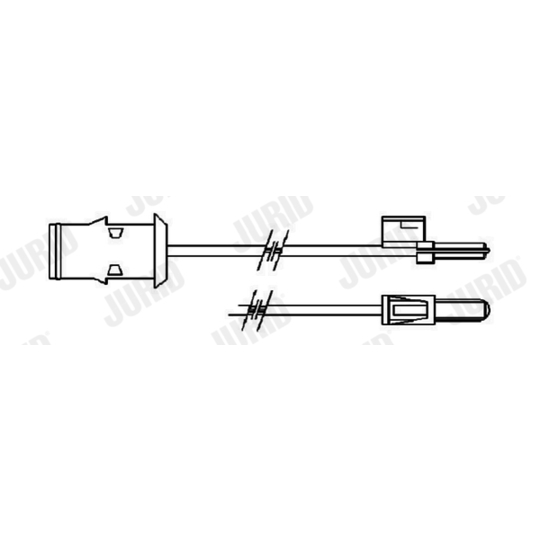 FAI106 - Warning Contact, brake pad wear 