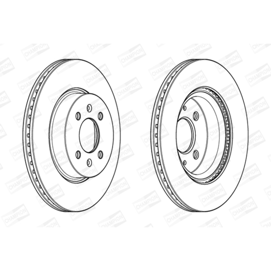 562944CH - Brake Disc 