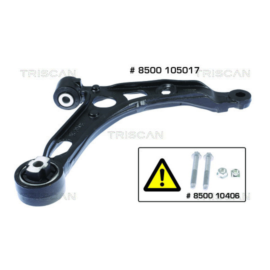 8500 105017 - Track Control Arm 