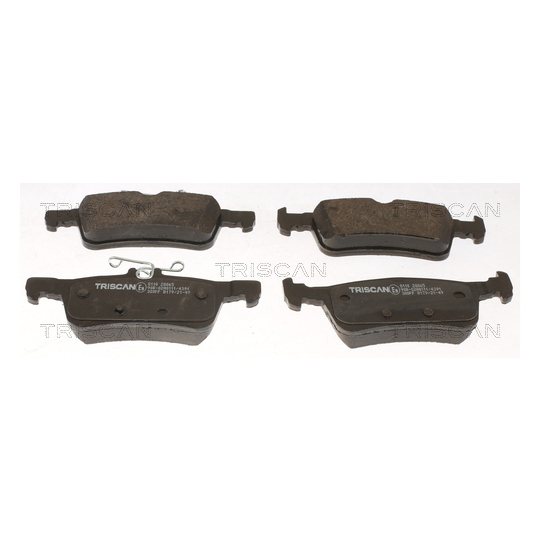 8110 28065 - Brake Pad Set, disc brake 