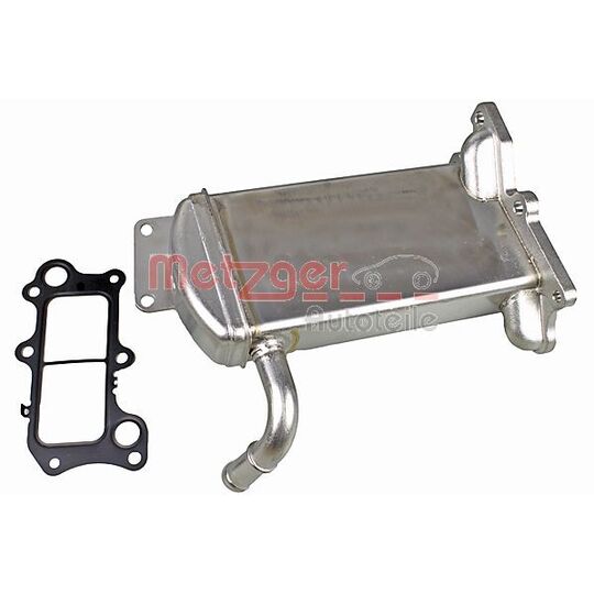 0892754 - Cooler, exhaust gas recirculation 