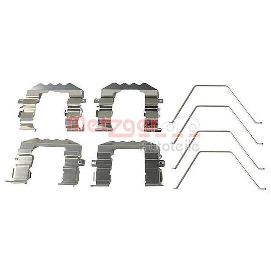 109-0018 - Accessory Kit, disc brake pad 