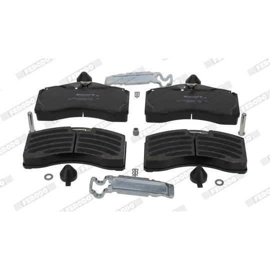 FCV4461PTS - Brake Pad Set, disc brake 