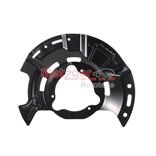 Splash Panel, brake disc
