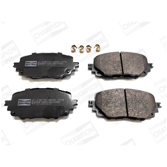 573677CH - Brake Pad Set, disc brake 