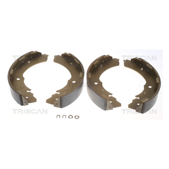 8100 10631 - Brake Shoe Set 