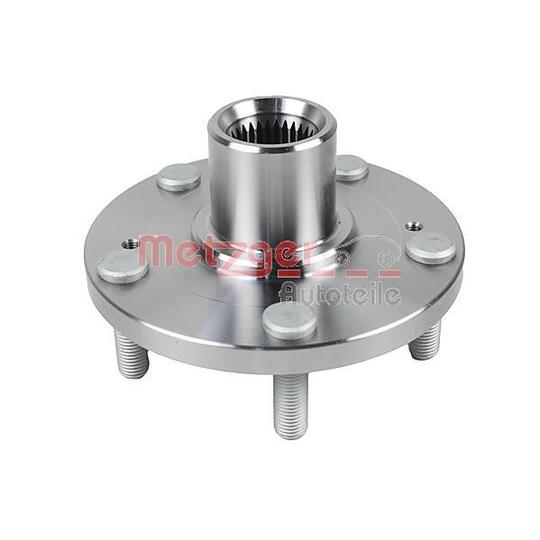 N 1073 - Wheel hub 