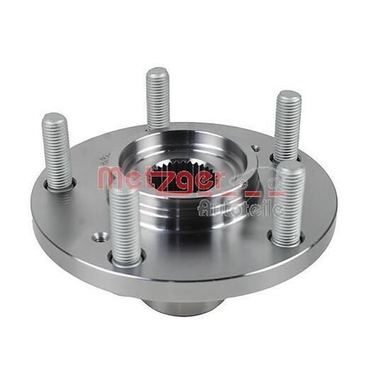 N 1073 - Wheel hub 