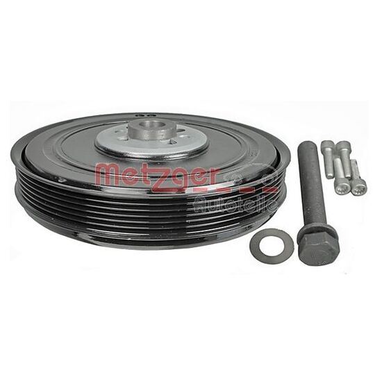 6400001 - Belt Pulley, crankshaft 