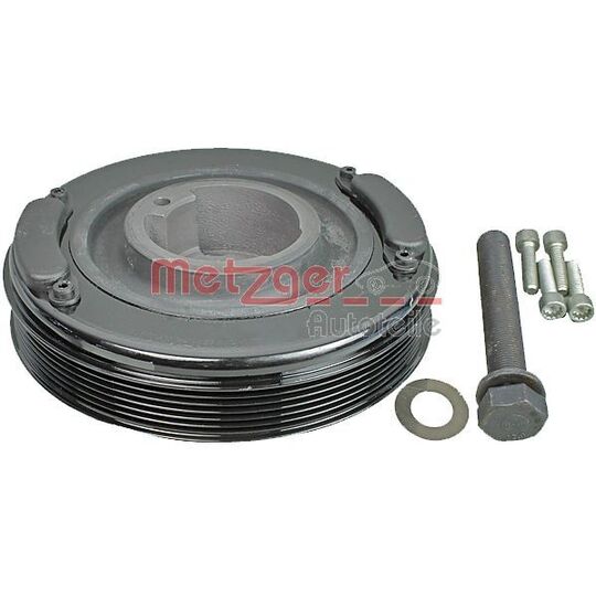 6400001 - Belt Pulley, crankshaft 