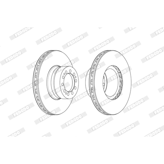 FCR376A - Brake Disc 