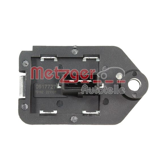 0917727 - Pre-resistor, electro motor radiator fan 