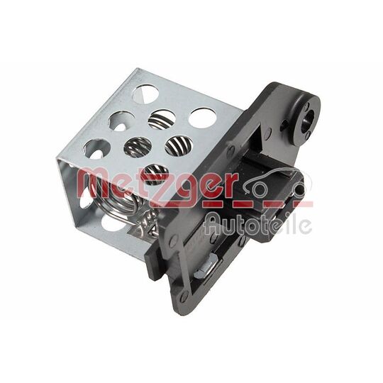 0917727 - Pre-resistor, electro motor radiator fan 