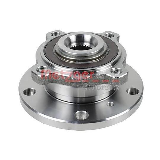 WM 2263 - Wheel Bearing Kit 