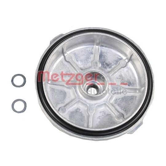 2370051 - Cap, oil filter housing 