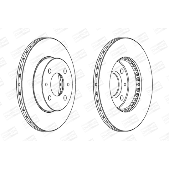 562025CH - Brake Disc 