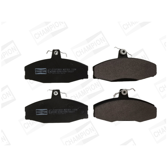 573778CH - Brake Pad Set, disc brake 