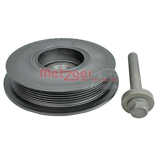 6400042 - Belt Pulley, crankshaft 