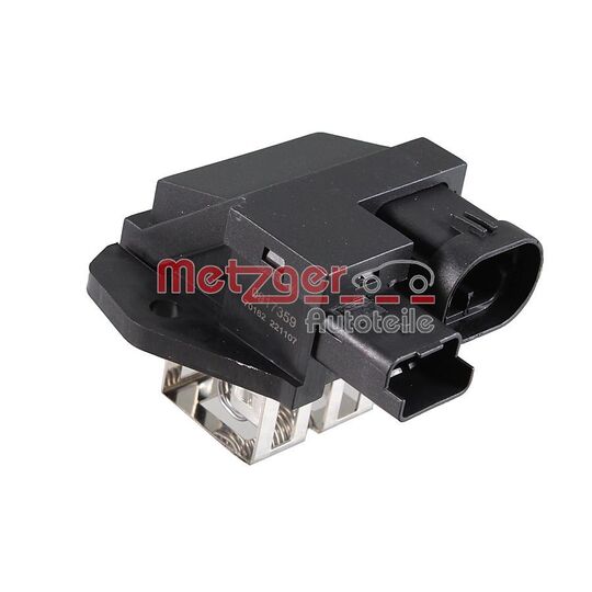 0917359 - Pre-resistor, electro motor radiator fan 