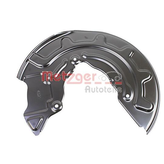 6115489 - Splash Panel, brake disc 