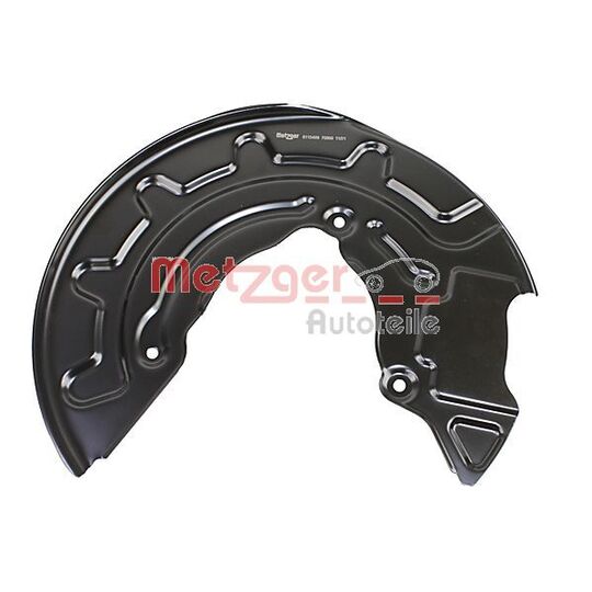 6115489 - Splash Panel, brake disc 