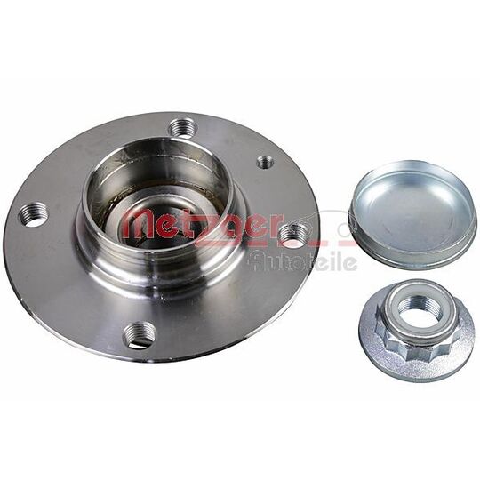 WM 2196 - Wheel Bearing Kit 