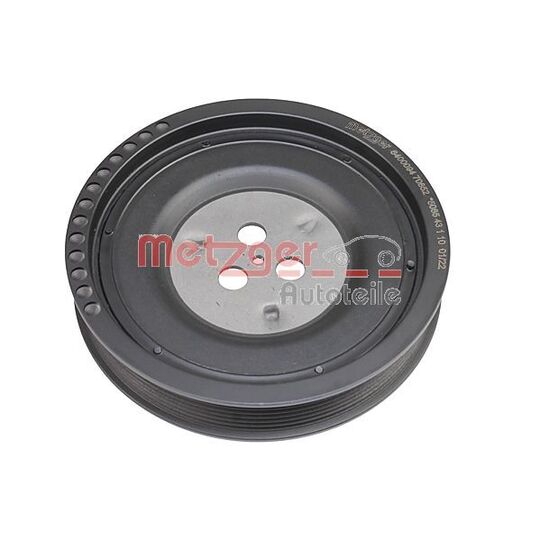 6400094 - Belt Pulley, crankshaft 