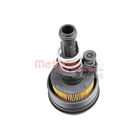 2370067 - Cap, oil filter housing 